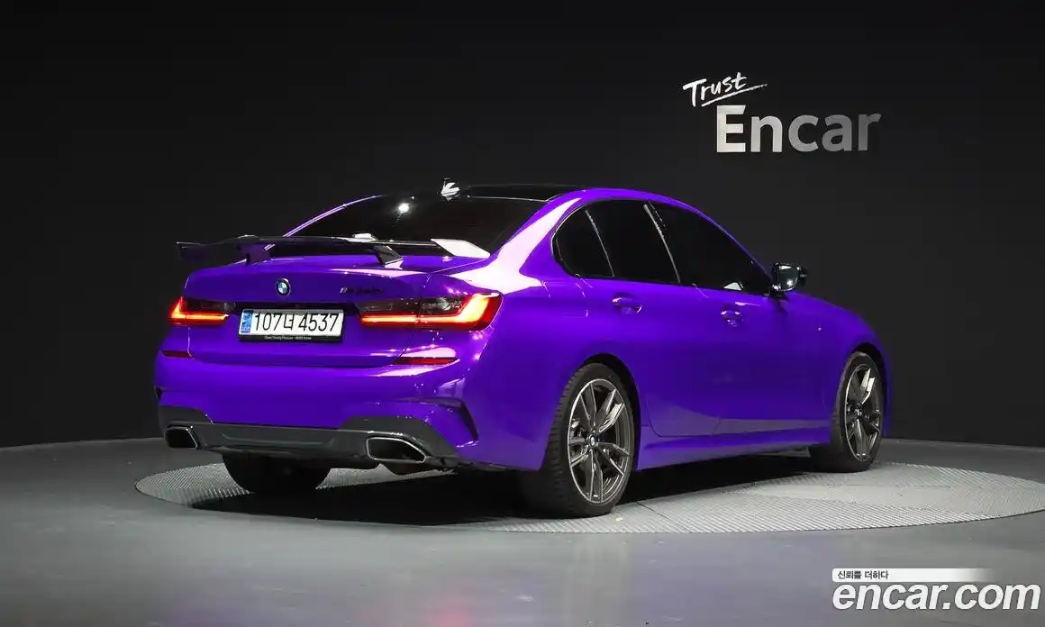 BMW 3-Series 2022 3.0 Автомат в Москве № 157991, фото 12