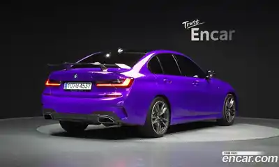 BMW 3-Series 2022 3.0 Автомат в Москве № 157991, миниатюра 12