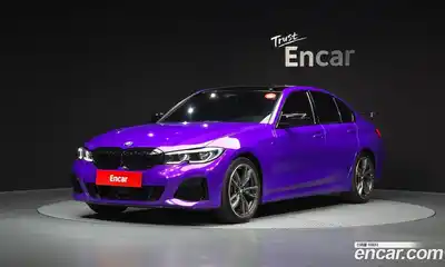 BMW 3-Series 2022 3.0 Автомат в Москве № 157991, миниатюра 10