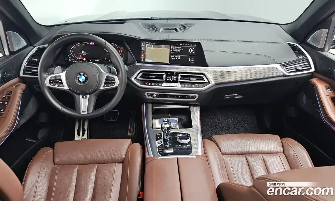 BMW X5 2021 3.0 Автомат в Москве № 158043, фото 15