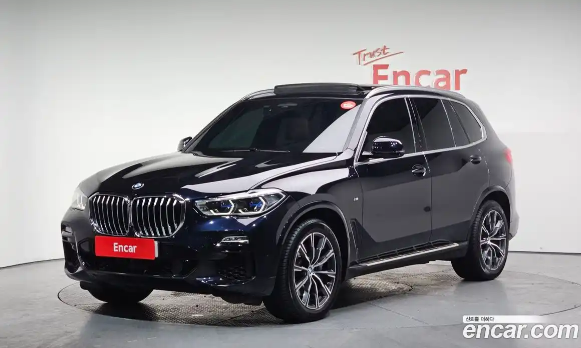 BMW X5 2021 3.0 Автомат в Москве № 158043, фото 8