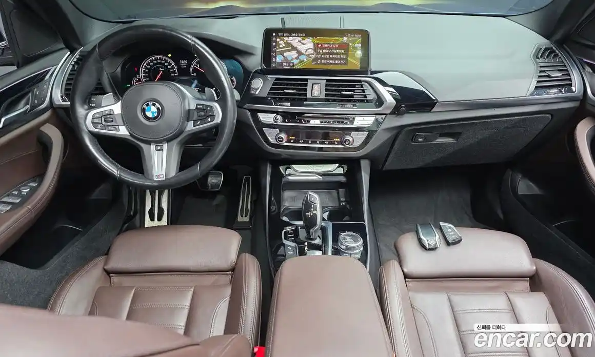 BMW X3 2019 2.0 Автомат в Москве № 158432, фото 7