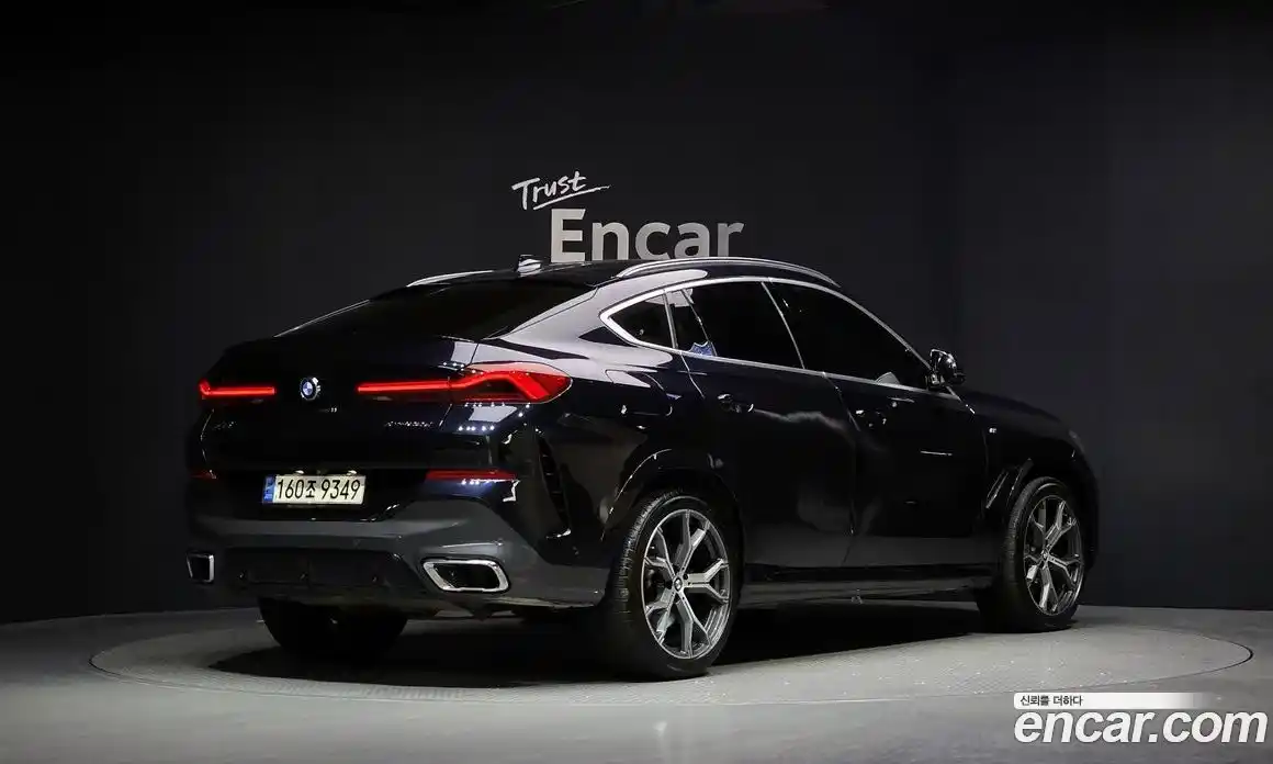 BMW X6 2021 3.0 Автомат в Москве № 158649, фото 13