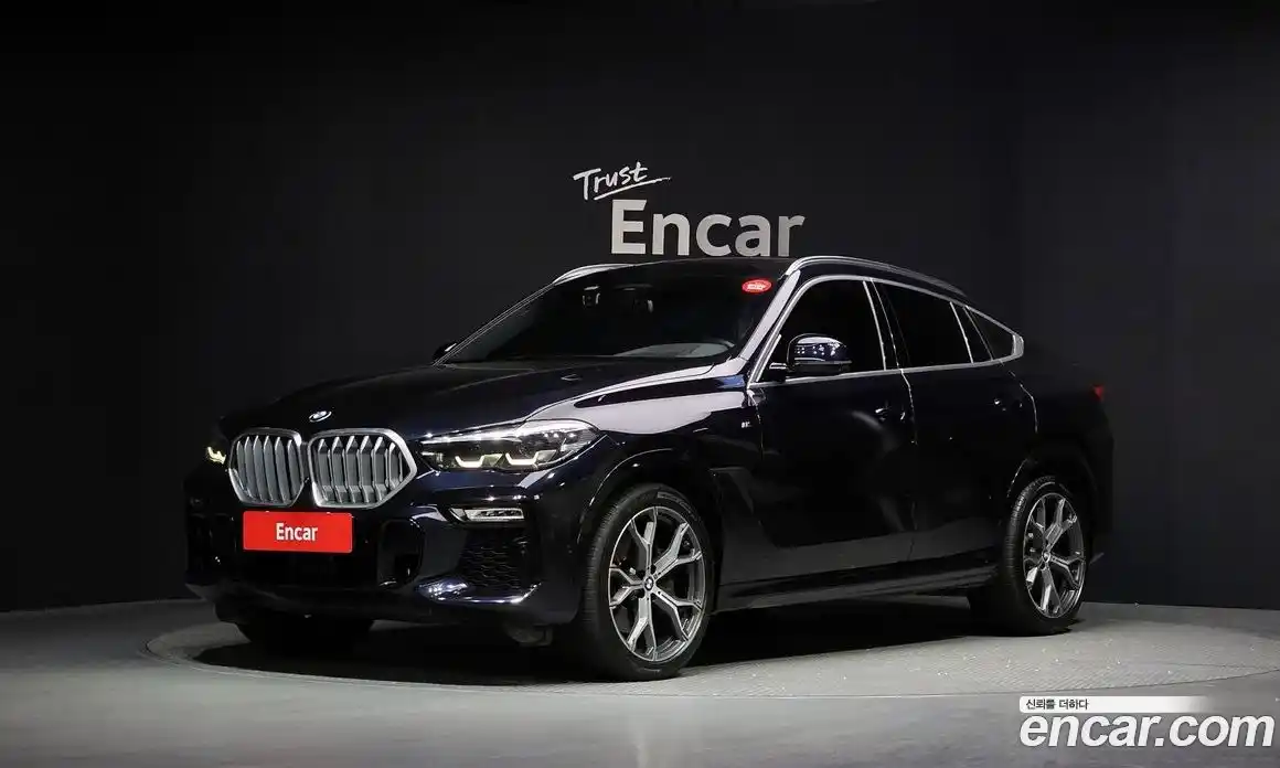 BMW X6 2021 3.0 Автомат в Москве № 158649, фото 15