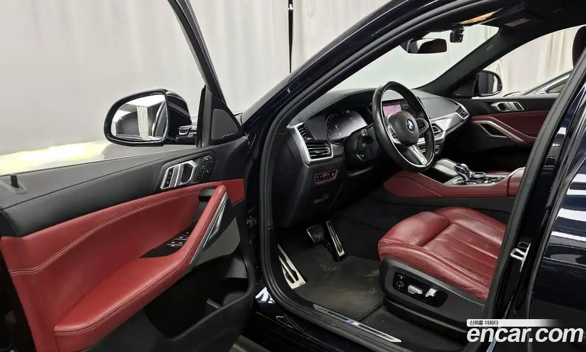 BMW X6 2021 3.0 Автомат в Москве № 158649, фото 19