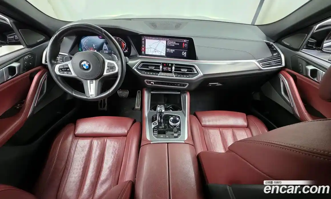 BMW X6 2021 3.0 Автомат в Москве № 158649, фото 3