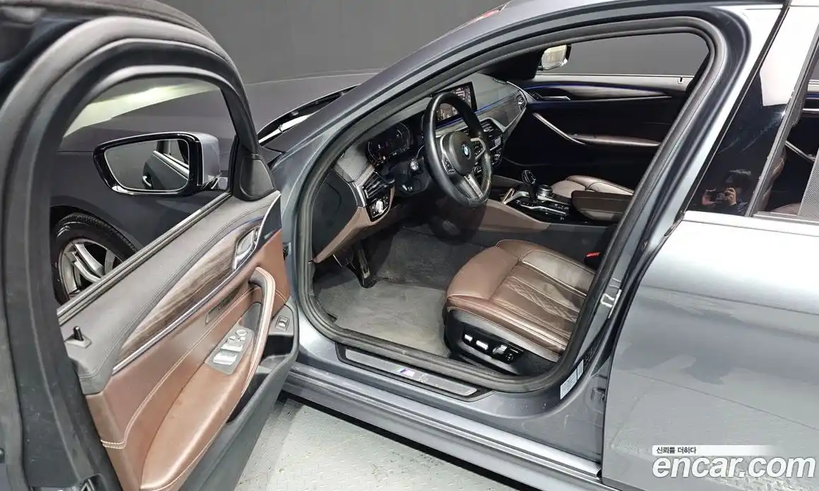 BMW 5-Series 2020 2.0 Автомат в Москве № 158790, фото 11