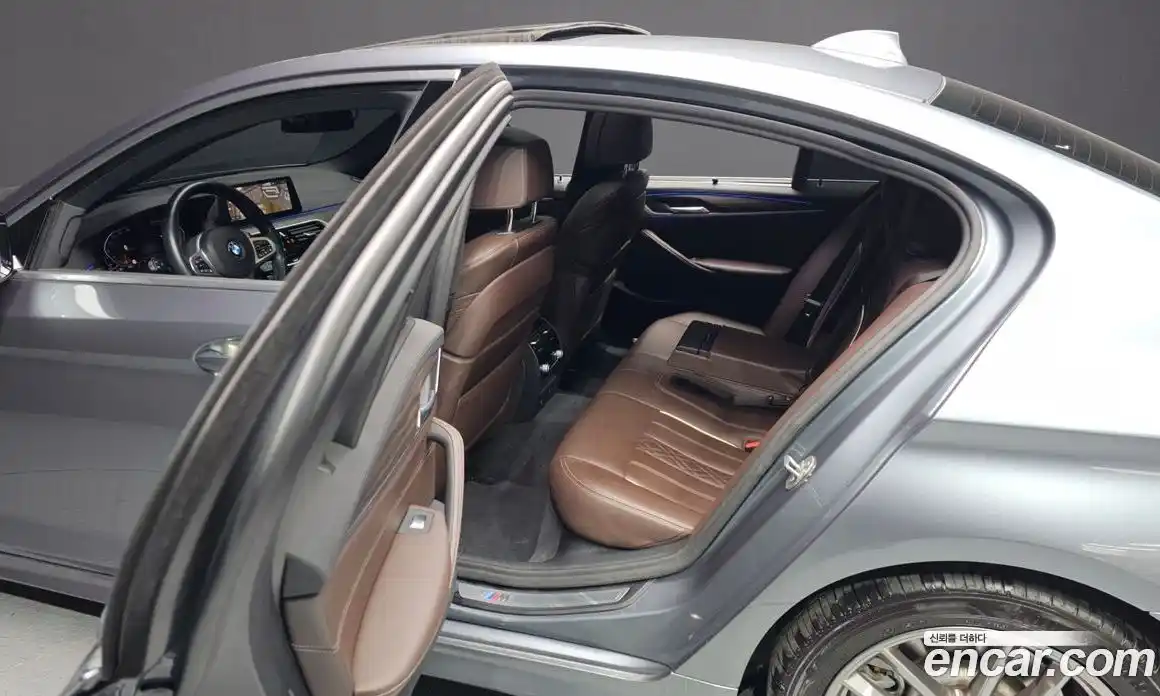 BMW 5-Series 2020 2.0 Автомат в Москве № 158790, фото 18