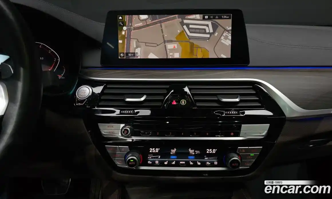 BMW 5-Series 2020 2.0 Автомат в Москве № 158790, фото 20