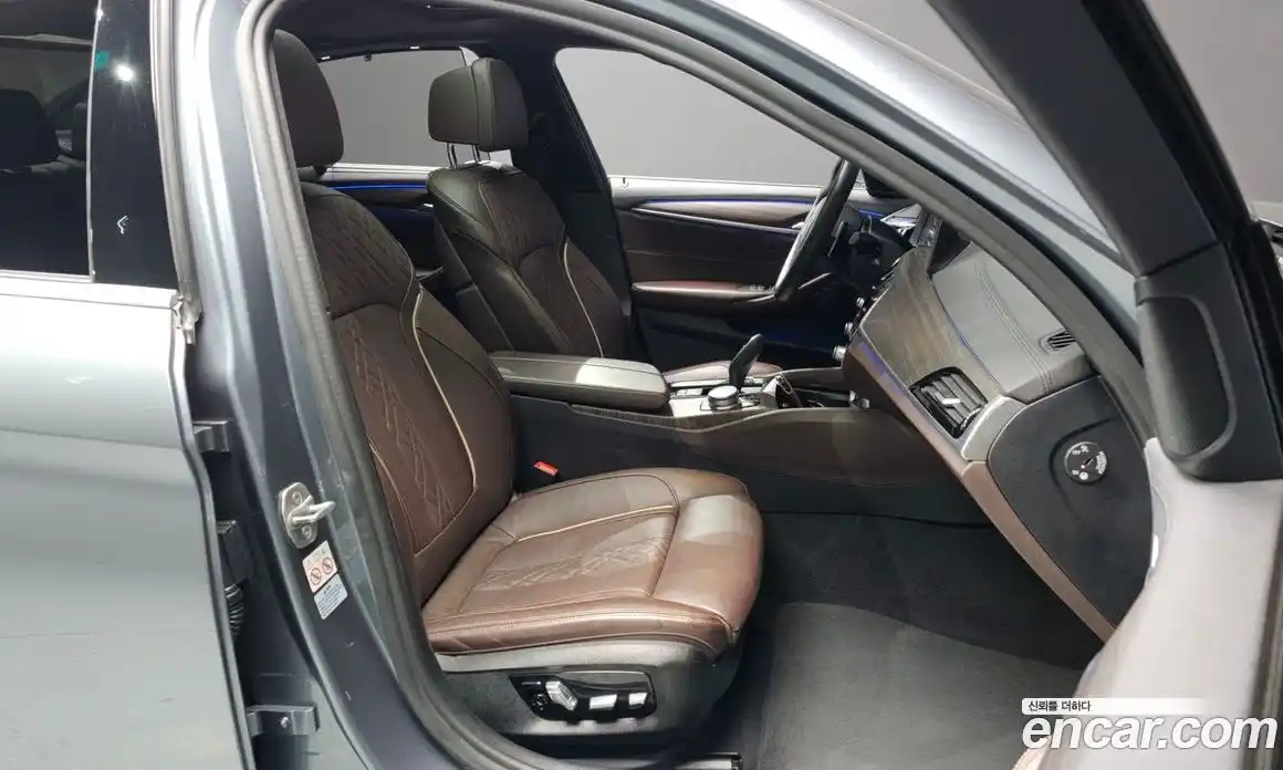 BMW 5-Series 2020 2.0 Автомат в Москве № 158790, фото 8