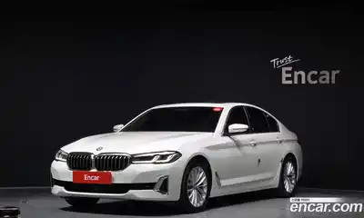 BMW 5-Series, 2021