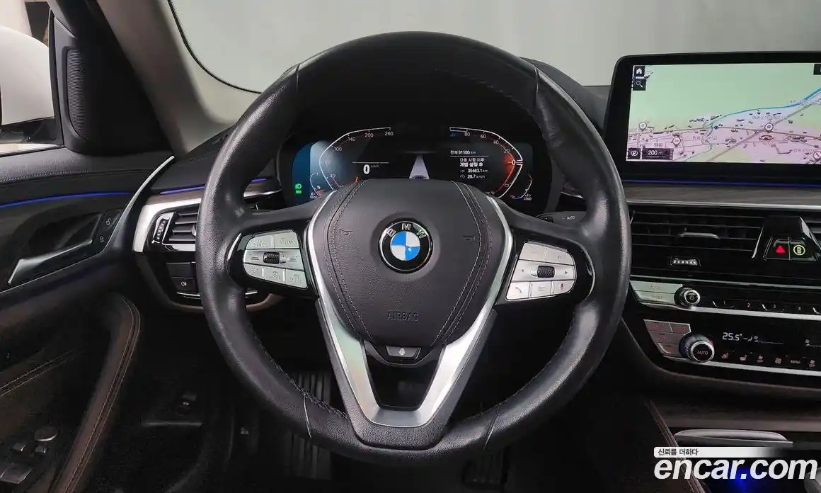 BMW 5-Series 2021 2.0 Автомат в Москве № 159225, фото 13