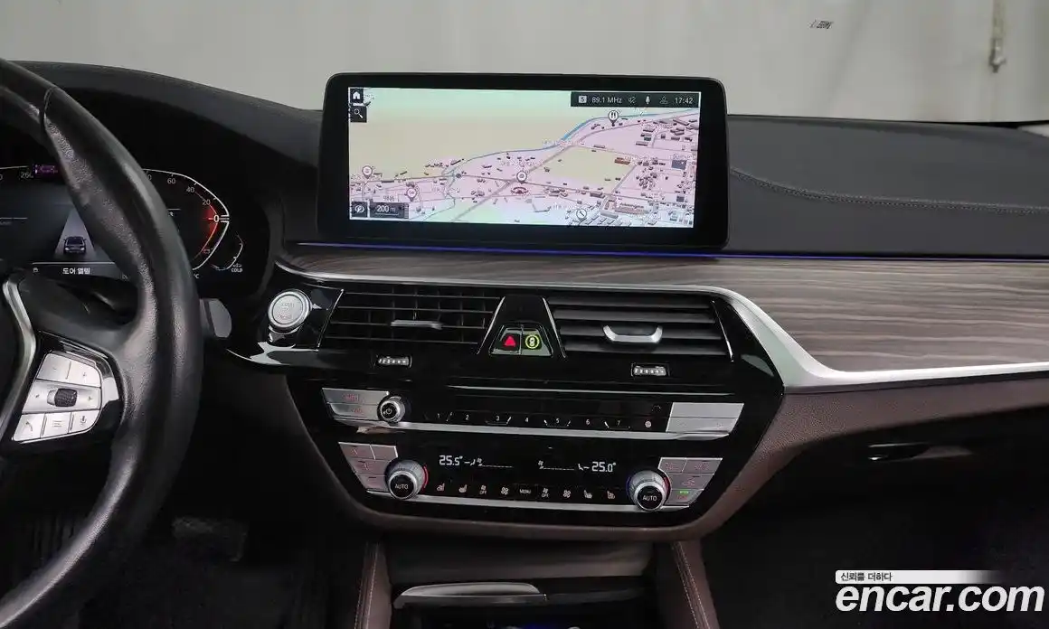 BMW 5-Series 2021 2.0 Автомат в Москве № 159225, фото 14