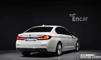 BMW 5-Series 2021 2.0 Автомат в Москве № 159225, миниатюра 2