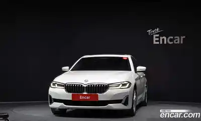 BMW 5-Series 2021 2.0 Автомат в Москве № 159225, миниатюра 3