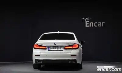 BMW 5-Series 2021 2.0 Автомат в Москве № 159225, миниатюра 4