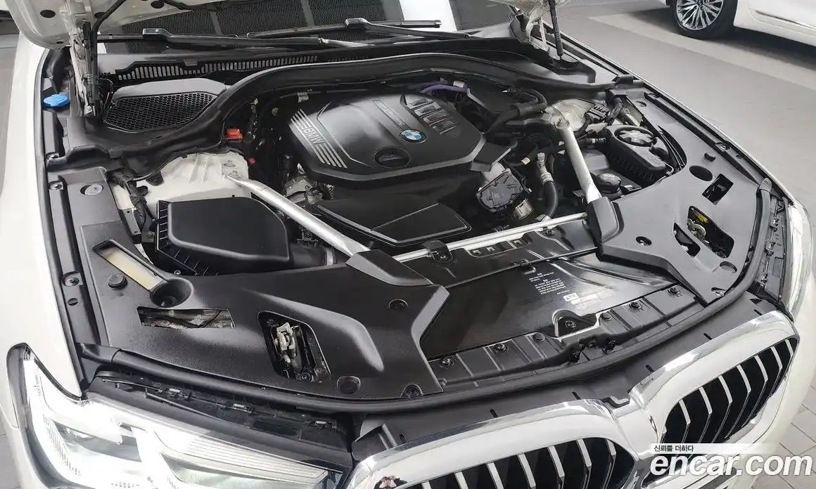 BMW 5-Series 2021 2.0 Автомат в Москве № 159225, фото 6