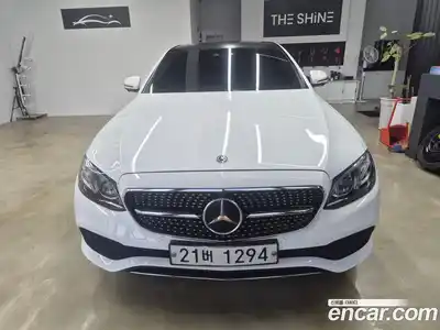 Mercedes-Benz E-Class 2017 2.0 Автомат в Москве № 159689, миниатюра 2
