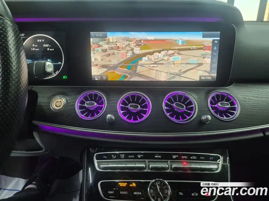 Mercedes-Benz E-Class 2017 2.0 Автомат в Москве № 159689, фото 8