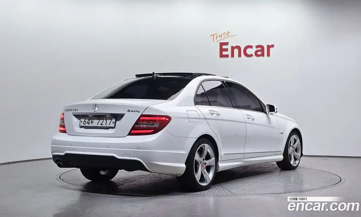 Mercedes-Benz C-Class 2014 2.1 Автомат в Москве № 161091, фото 18