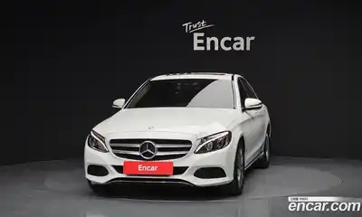 Mercedes-Benz C-Class, 2017
