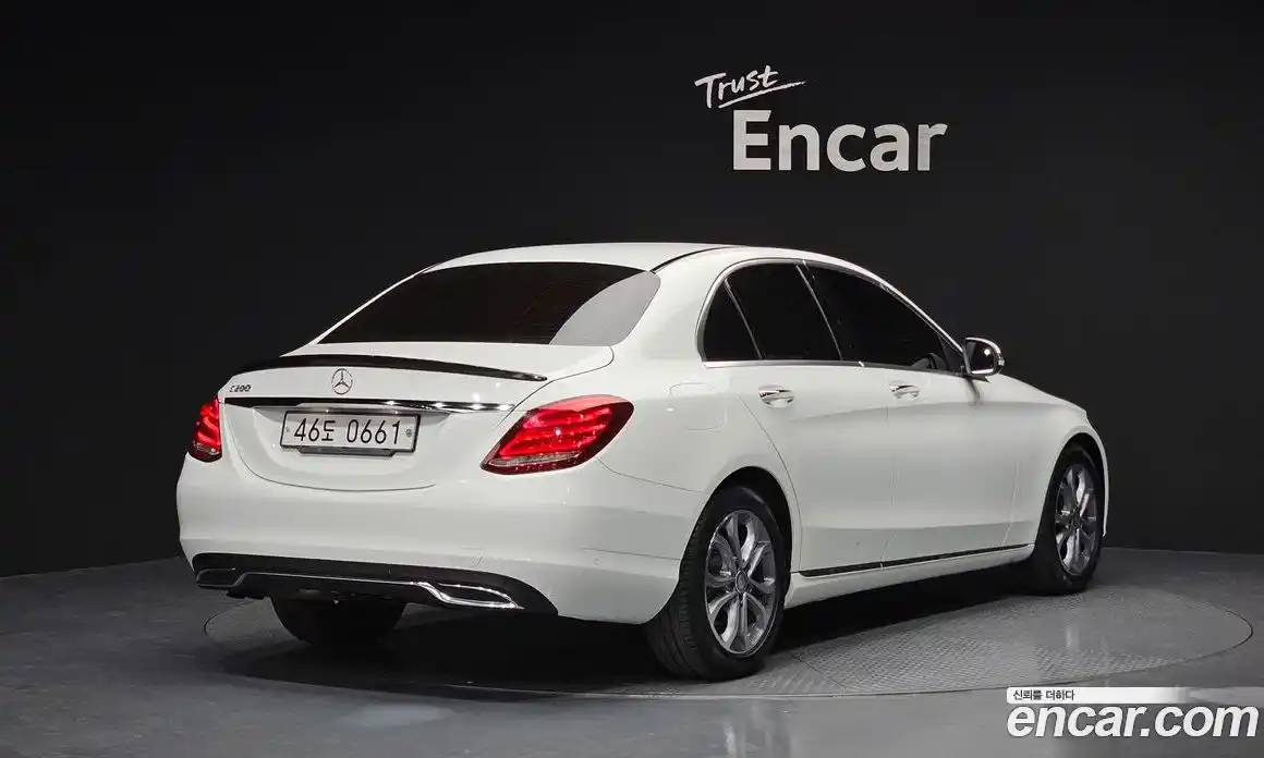 Mercedes-Benz C-Class 2017 2.0 Автомат в Москве № 161112, фото 14