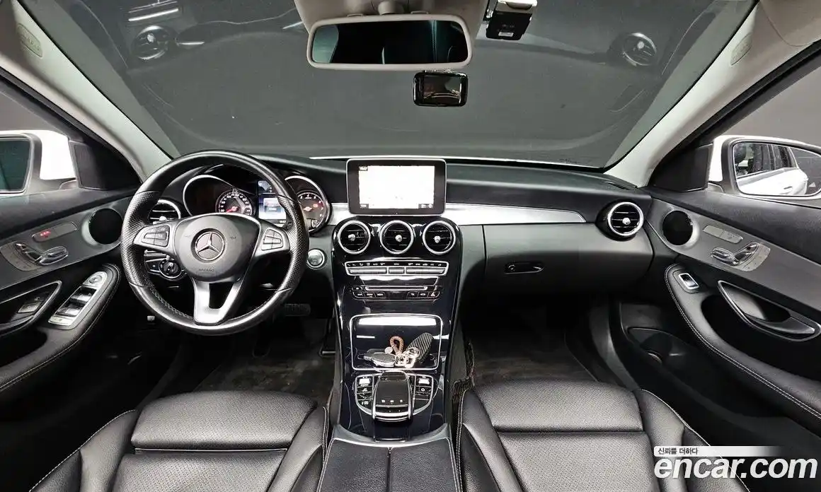 Mercedes-Benz C-Class 2017 2.0 Автомат в Москве № 161112, фото 7