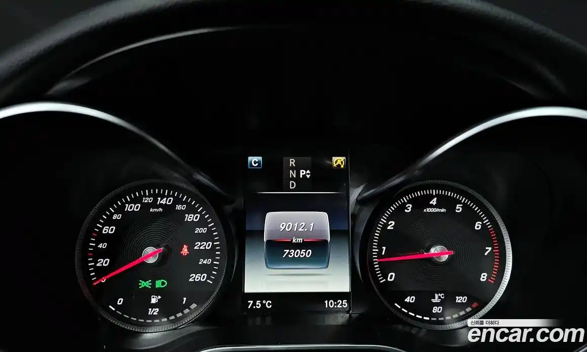 Mercedes-Benz C-Class 2017 2.0 Автомат в Москве № 161112, фото 8