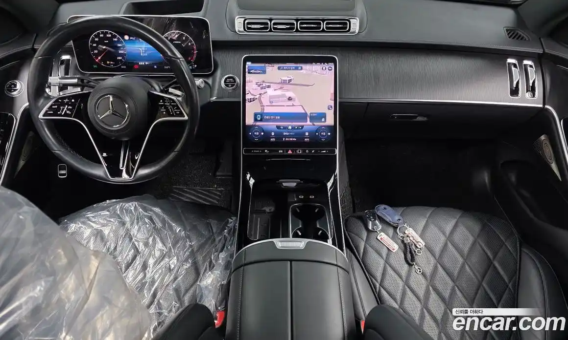 Mercedes-Benz S-Class 2022 3.0 Автомат в Москве № 161465, фото 13