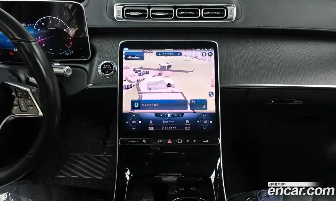 Mercedes-Benz S-Class 2022 3.0 Автомат в Москве № 161465, фото 14