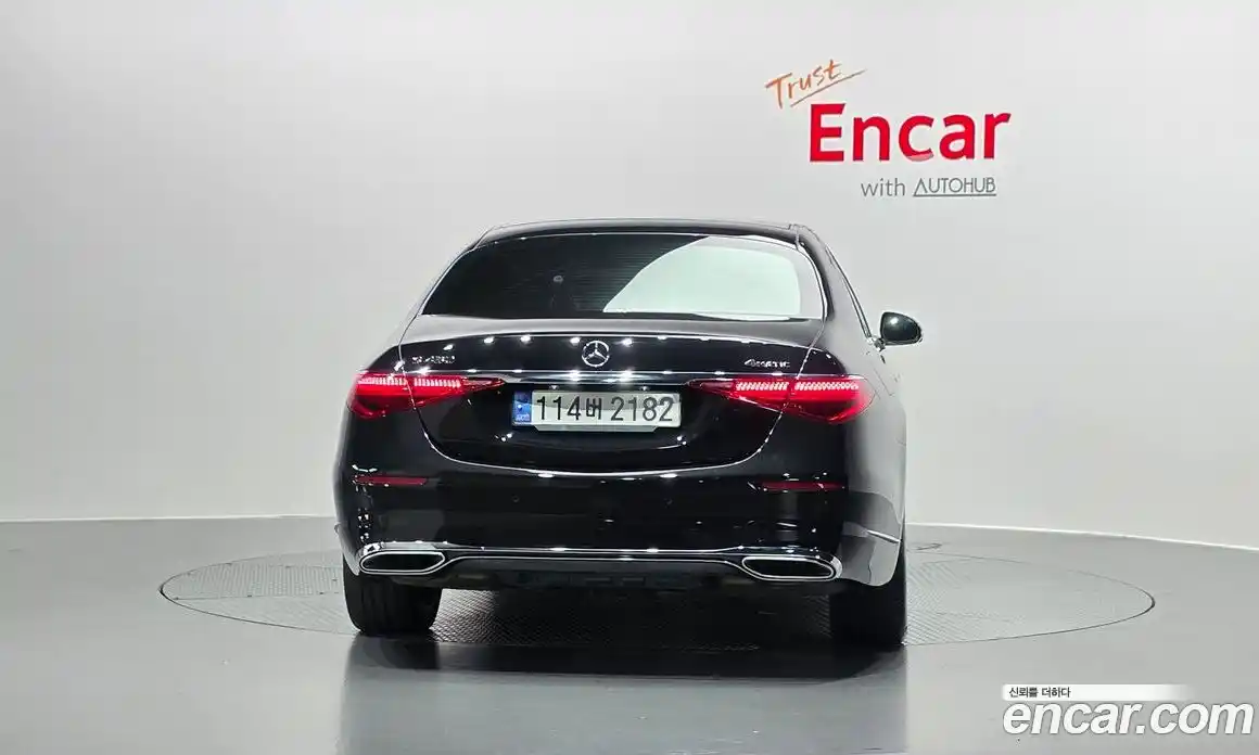 Mercedes-Benz S-Class 2022 3.0 Автомат в Москве № 161465, фото 16