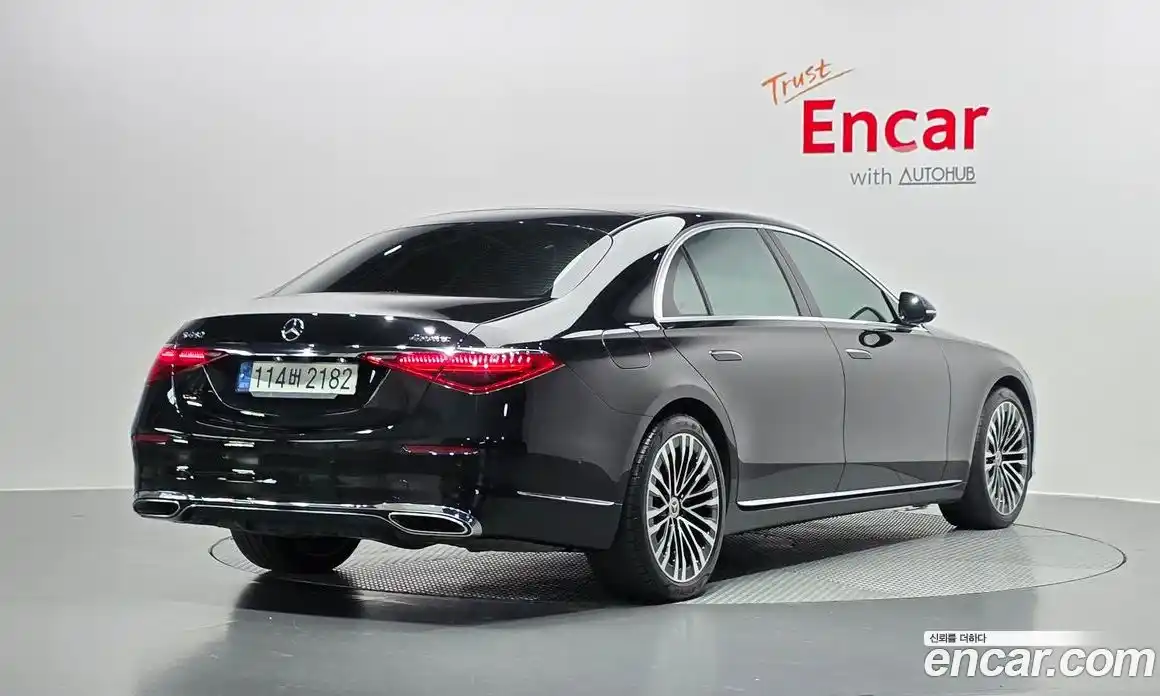 Mercedes-Benz S-Class 2022 3.0 Автомат в Москве № 161465, фото 17