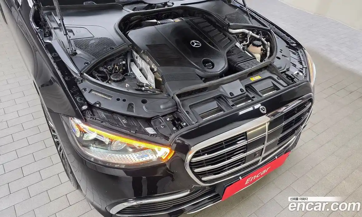 Mercedes-Benz S-Class 2022 3.0 Автомат в Москве № 161465, фото 18