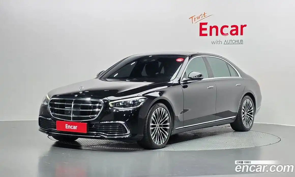 Mercedes-Benz S-Class 2022 3.0 Автомат в Москве № 161465, фото 4