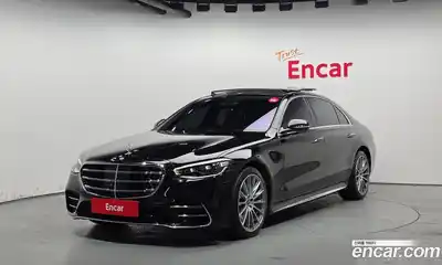 Mercedes-Benz S-Class, 2021