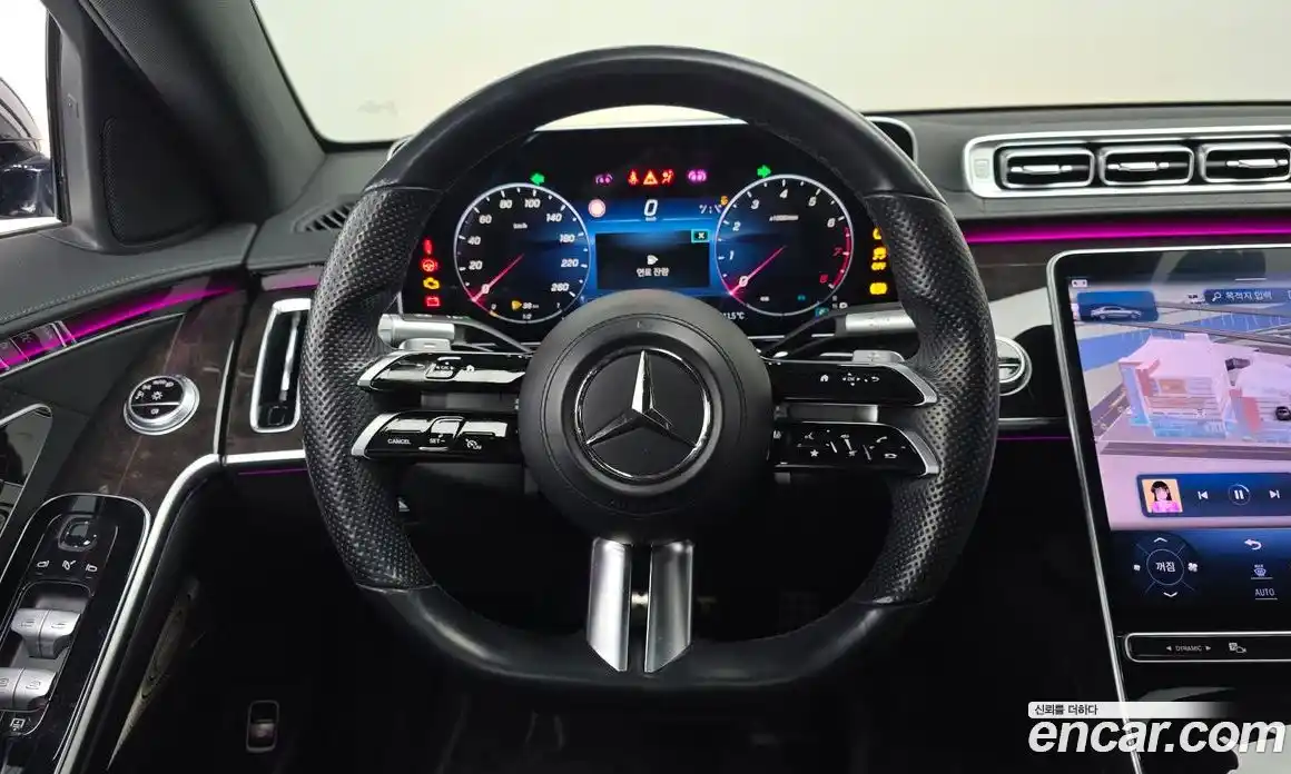 Mercedes-Benz S-Class 2021 3.0 Автомат в Москве № 161997, фото 13