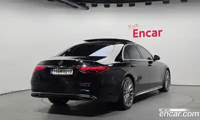 Mercedes-Benz S-Class 2021 3.0 Автомат в Москве № 161997, миниатюра 2