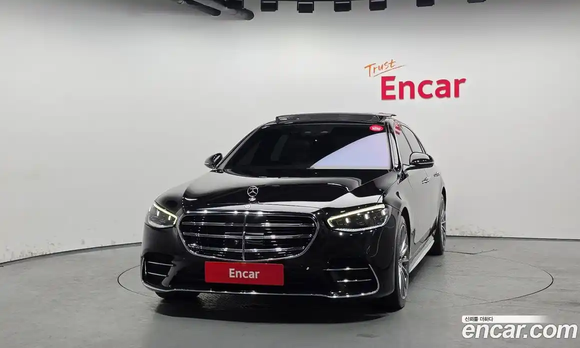 Mercedes-Benz S-Class 2021 3.0 Автомат в Москве № 161997, фото 3