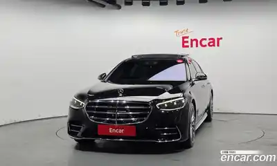 Mercedes-Benz S-Class 2021 3.0 Автомат в Москве № 161997, миниатюра 3