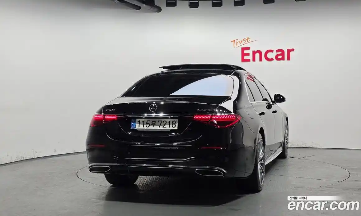 Mercedes-Benz S-Class 2021 3.0 Автомат в Москве № 161997, фото 4