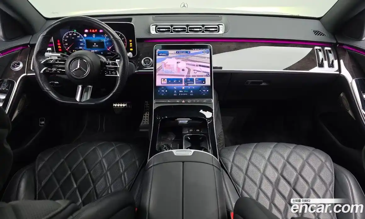 Mercedes-Benz S-Class 2021 3.0 Автомат в Москве № 161997, фото 7