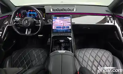 Mercedes-Benz S-Class 2021 3.0 Автомат в Москве № 161997, миниатюра 7