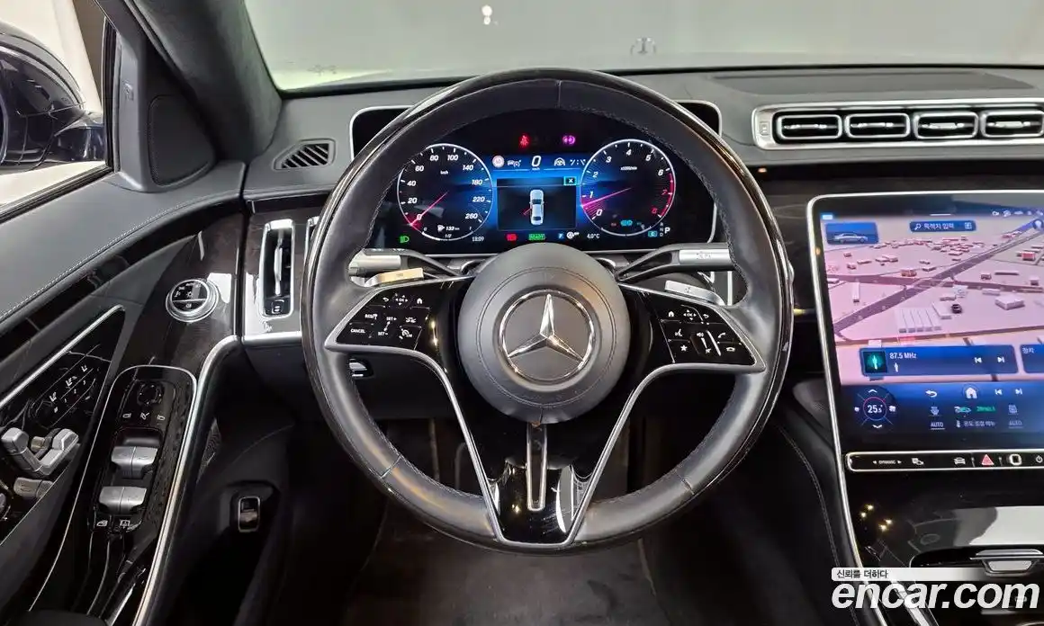 Mercedes-Benz S-Class 2021 4.0 Автомат в Москве № 162011, фото 13