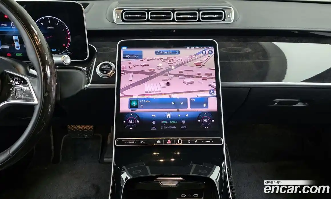 Mercedes-Benz S-Class 2021 4.0 Автомат в Москве № 162011, фото 14