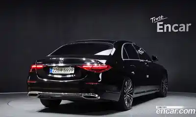 Mercedes-Benz S-Class 2021 4.0 Автомат в Москве № 162011, миниатюра 2