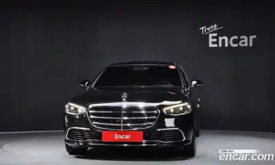 Mercedes-Benz S-Class 2021 4.0 Автомат в Москве № 162011, миниатюра 3