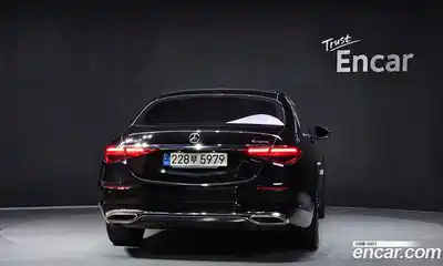 Mercedes-Benz S-Class 2021 4.0 Автомат в Москве № 162011, миниатюра 4