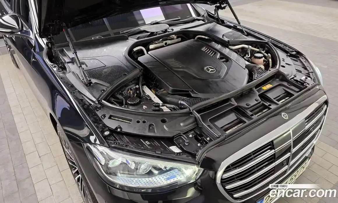 Mercedes-Benz S-Class 2021 4.0 Автомат в Москве № 162011, фото 6