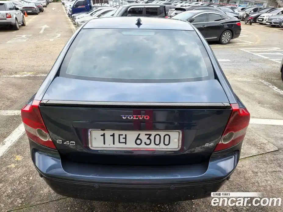 Volvo S40 2007 2.4 Автомат в Москве № 162237, фото 4