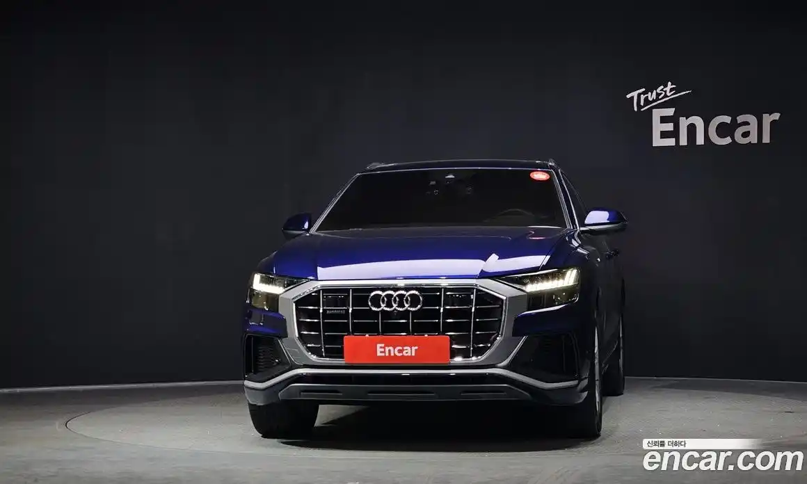 Audi Q8 2021 3.0 Автомат в Москве № 163131, фото 16